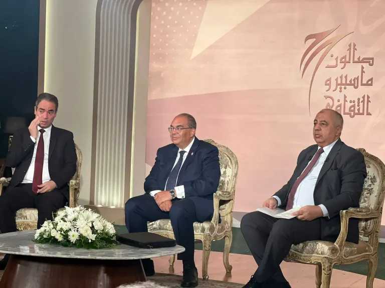 محمود محيي الدين في صالون ماسبيرو الثقافي: أهمية استثمار العنصر البشري في خطط التنمية المستدامة
