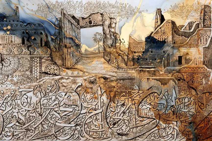 صخرة الدرعية تتحدث: المحارب يحول 120 متراً مكعباً من الحجر إلى أعظم شاهد بصري على تاريخ المملكة